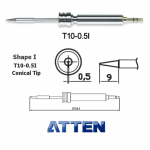 ATTEN T10-0,5I USB μύτη κολλητηριού